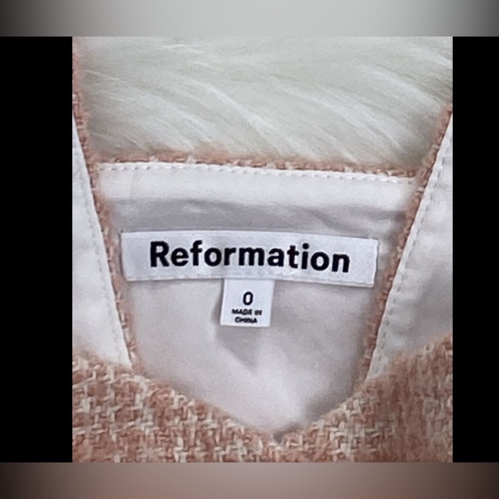 Reformation  Amora Top in Pink 🎉 NWOT ✂🏷️ No Tag - Picture 6 of 8